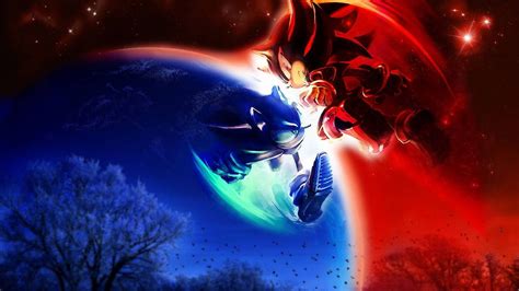 Sonic And Shadow, Color - Wallpapers – yoyowall.com | Sonic and shadow ...