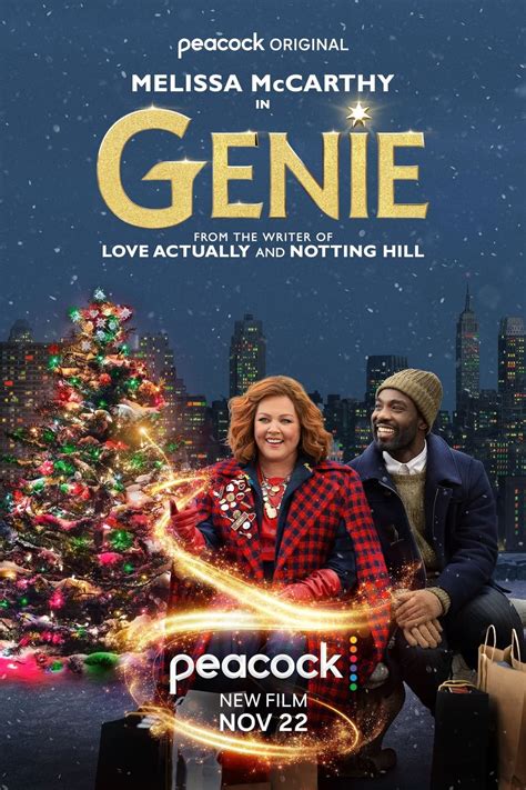 Genie Trailer Promises Holiday Hijinks On Peacock This Season