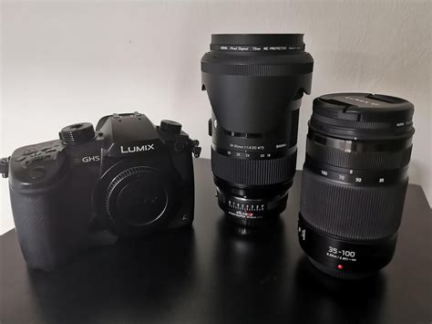 Here is a perfect combination of lenses for your GH5/GH6