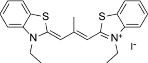 Structure of cyanine dye C11. | Download Scientific Diagram