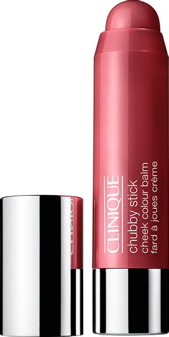 Blush Clinique Chubby Stick Plumped Up Peony 6g | Beautybox