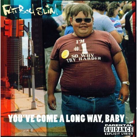 fat boy slim, you've come a long way, baby | Album Covers | Music album ...