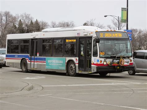 Eddie's Rail Fan Page: A southbound Chicago Transit Authority Route ...