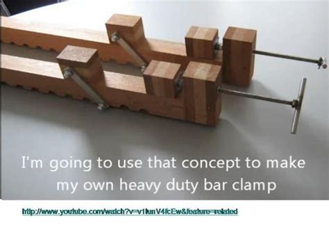 Plans to build Diy Wood Clamps PDF Plans