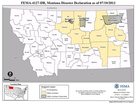 Montana Flooding (DR-4127-MT) | FEMA.gov