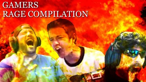 Gamers Rage Compilation - YouTube