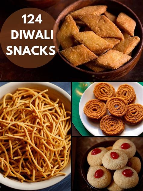 125 Diwali Snacks Recipes (Traditional Festival Favorites)