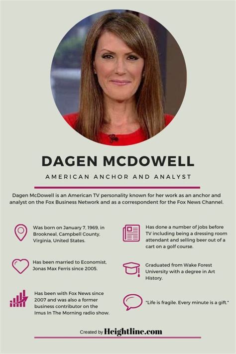 Who is Dagen McDowell? All About Her Net Worth, Husband and Fox News Career