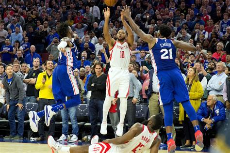 Eric Gordon hits game winner to down Sixers - The Dream Shake