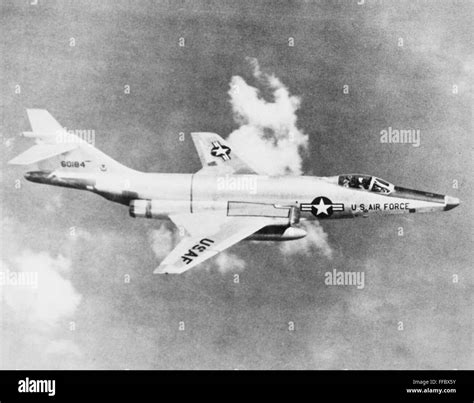 McDONNELL F-101 VOODOO. /nThe McDonnell F-101 Voodoo reconnaissance aircraft photographed in ...