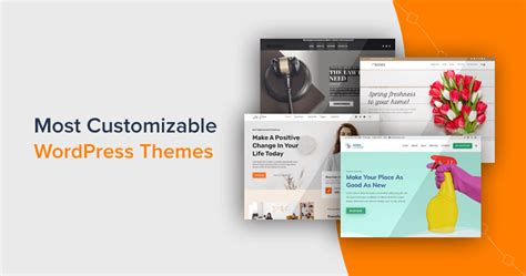 25 Most Customizable WordPress Themes for 2022 (Free + Paid)