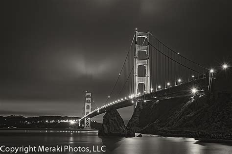 PHOTO: Golden Gate Bridge At Night | The Travel Chica