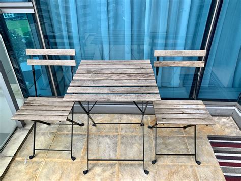 Outdoor table set, Furniture & Home Living, Furniture, Tables & Sets on Carousell
