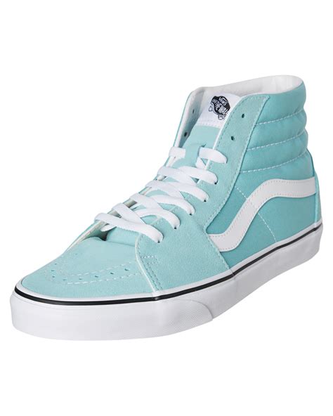 Vans Womens Sk8 Hi Shoe - Aqua Haze | SurfStitch