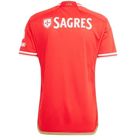 Home jersey Benfica Lisbonne 2023/24 - Portuguese clubs - Other clubs ...