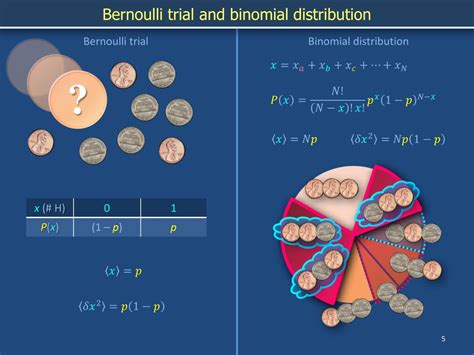 PPT - Bernoulli trial and binomial distribution PowerPoint Presentation - ID:3187917