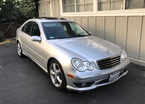 One-Owner 2006 Mercedes-Benz C350 Sport 6-Speed for sale on BaT ...