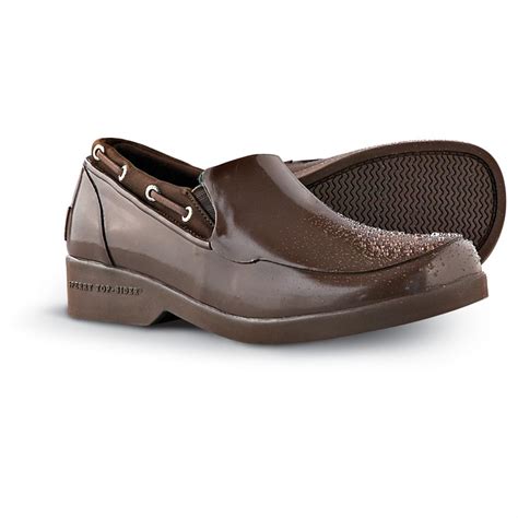 Women's Sperry Top - Sider® Pelican Loafers, Brown - 120577, Rubber & Rain Boots at Sportsman's ...