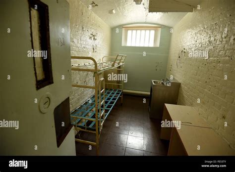 Inside Prison Cell