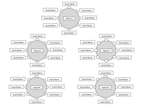 Free Free Wedding Reception Seating Plan Template Vincegray2014 Wedding Reception Seating Chart ...