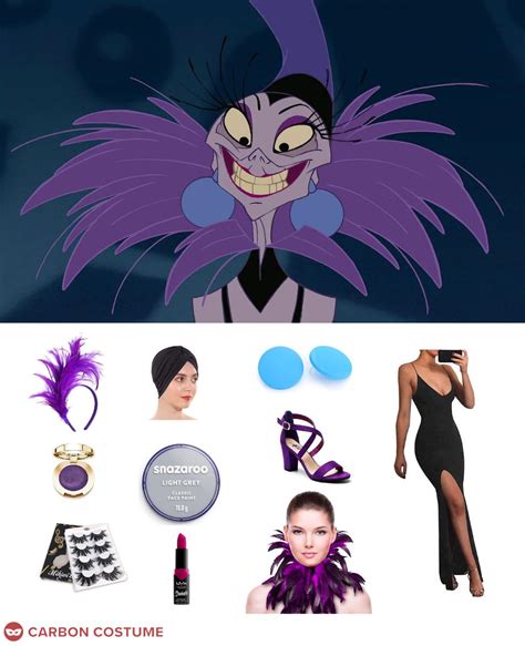 Yzma Costume | Carbon Costume | DIY Dress-Up Guides for Cosplay & Halloween