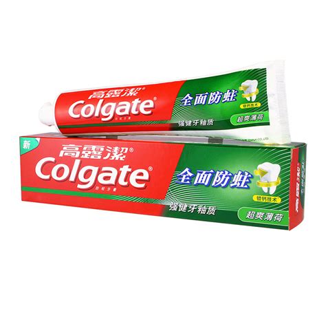 【高露洁(Colgate)牙膏】 高露洁全面防蛀牙膏(冰凉)250g【价格 图片 品牌 报价】-苏宁易购高露洁苏宁自营旗舰店