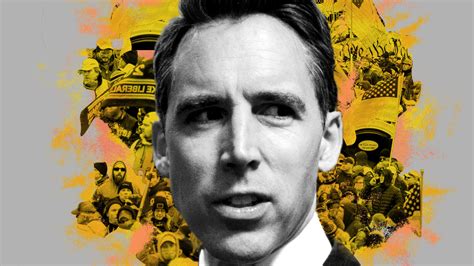 Opinion | The Roots of Josh Hawley’s Rage - The New York Times