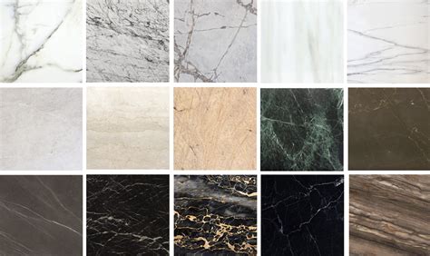 Types of marble | Classification by color and type | TINO Natural Stone