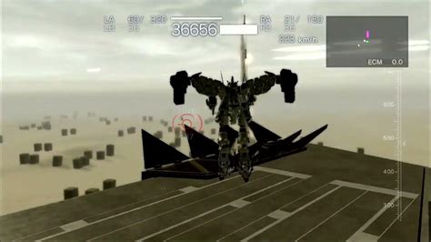 White Glint gameplay | Armored Core for Answer - YouTube