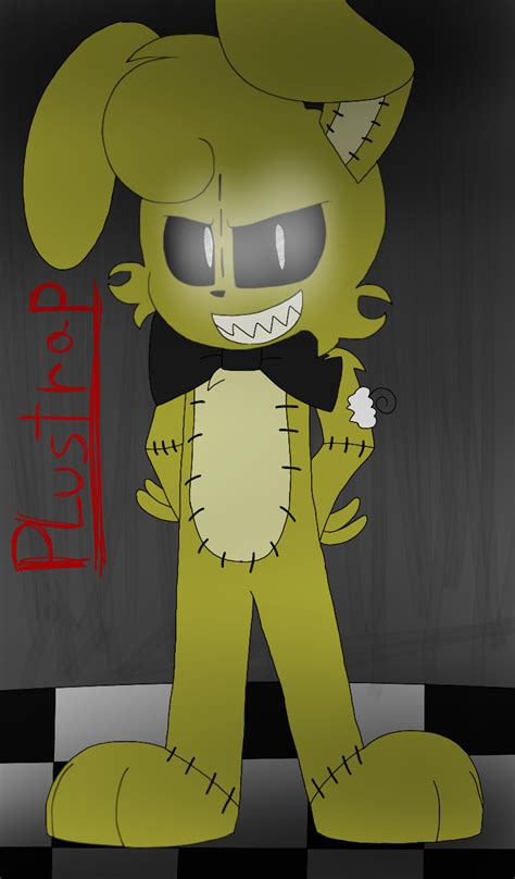 Plushtrap by my-FNAF-crew on DeviantArt