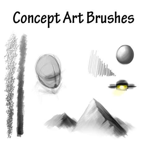 Pencil Brush Photoshop Collection | PSDDude