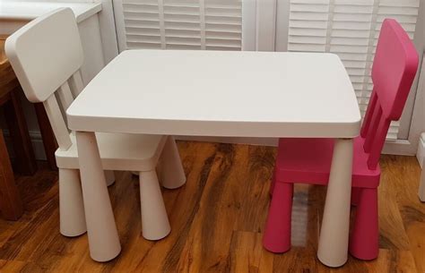 Ikea table and chairs for children | in Sunderland, Tyne and Wear | Gumtree