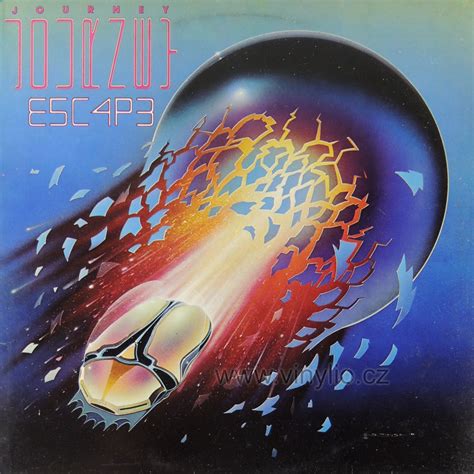 Journey Escape Greatest Album Covers Rock Album Cover - vrogue.co