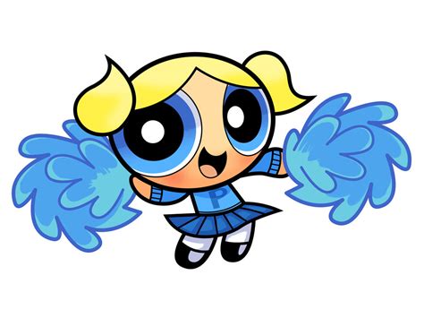 Cute Bubbles - Powerpuff Girls Fan Art (10238313) - Fanpop