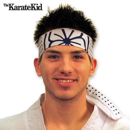 Karate Kid Headband - Daniel-San Head Band - Mr. Miyagi Headbands