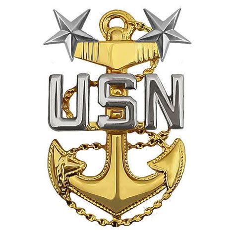 USN E-9 Master CPO Cap Device – Vanguard