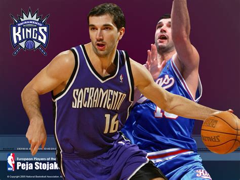 Sacramento Kings to retire Peja Stojakovic's jersey