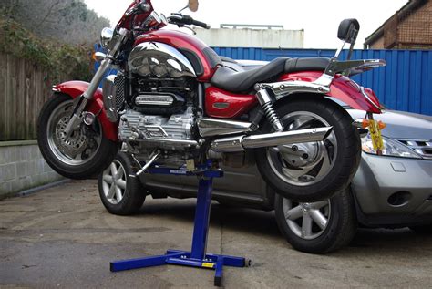 EazyRizer Big Blue Motorcycle lift, Harley Davidson Lift - All Motorcycles ! | eBay