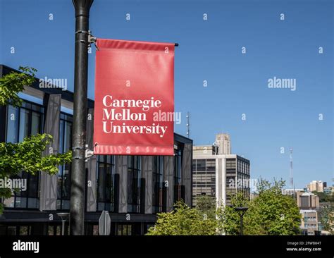 Carnegie mellon campus hi-res stock photography and images - Alamy