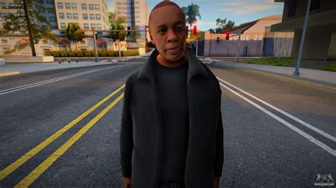 Dr. Dre (from GTA Online) for GTA San Andreas