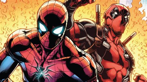 Marvel Comics, Spider Man, Deadpool Wallpapers HD / Desktop and Mobile ...