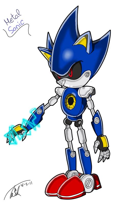 Character Art on Sonic-CD-Fans - DeviantArt