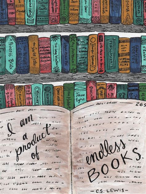 Endless Books ART PRINT • Sweet Sequels