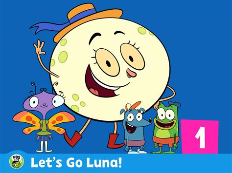 PBS Kids Titles Streaming in August feature "Pinkalicious" and "Let's Go Luna"