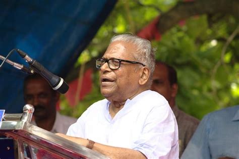 Former Chief Minister of Kerala VS. Achuthanandan | Veethi