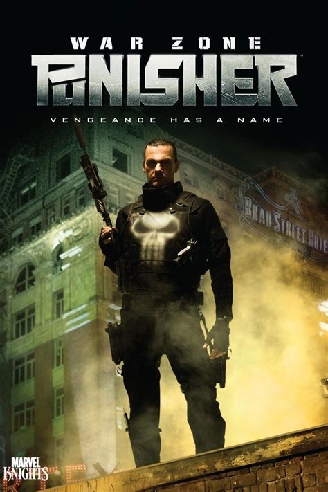 Punisher: War Zone (2008) - Posters — The Movie Database (TMDb)