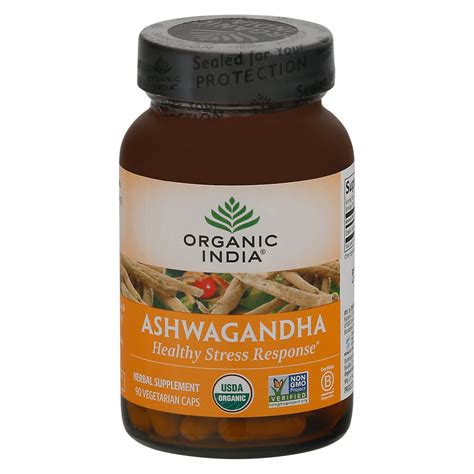 Organic India Ashwagandha - Shop Herbs & Homeopathy at H-E-B