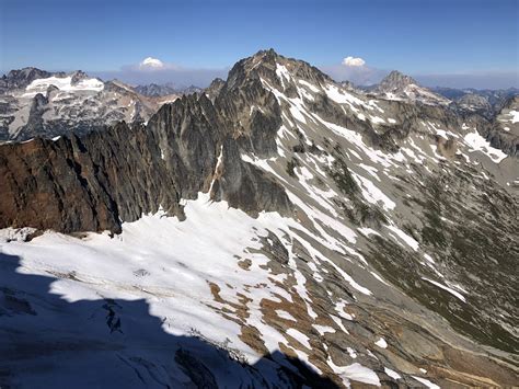 Cascade Pass and Sahale Arm, Sahale Glacier, Sahale Peak — Washington Trails Association