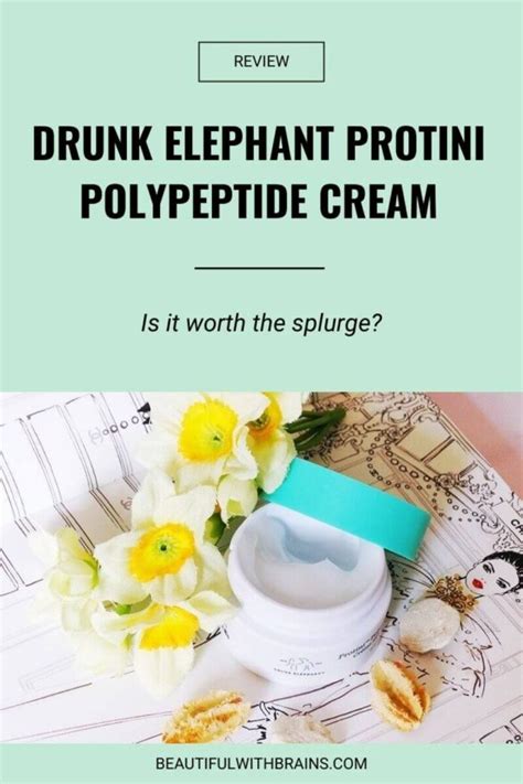 Drunk Elephant Protini Polypeptide Cream Review