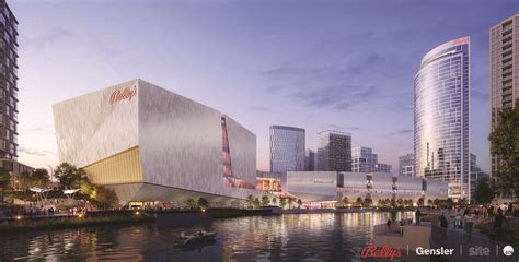 Renderings | Bally's Chicago